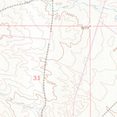 United States Geological Survey Hudson, WY (1957, 24000-Scale) digital map