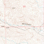United States Geological Survey Hudson, WY (1957, 24000-Scale) digital map