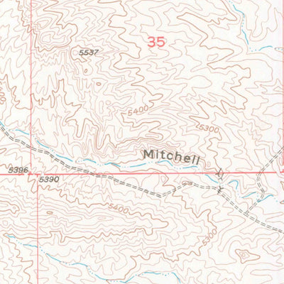 United States Geological Survey Hudson, WY (1957, 24000-Scale) digital map