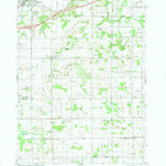 United States Geological Survey Hudsonville East, MI (1980, 24000-Scale) digital map