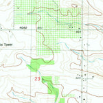 United States Geological Survey Hudsonville East, MI (1980, 24000-Scale) digital map