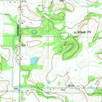 United States Geological Survey Hudsonville East, MI (1980, 24000-Scale) digital map