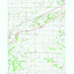 United States Geological Survey Hudsonville West, MI (1980, 24000-Scale) digital map