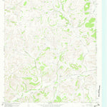 United States Geological Survey Hudspeth Draw, TX (1967, 24000-Scale) digital map