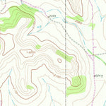 United States Geological Survey Hudspeth Draw, TX (1967, 24000-Scale) digital map