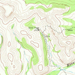 United States Geological Survey Hudspeth Draw, TX (1967, 24000-Scale) digital map