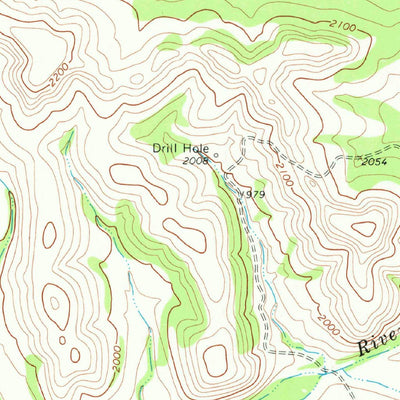 United States Geological Survey Hudspeth Draw, TX (1967, 24000-Scale) digital map