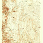 United States Geological Survey Hueco Mountains, TX (1941, 62500-Scale) digital map