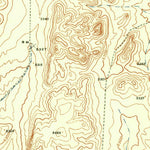 United States Geological Survey Hueco Mountains, TX (1941, 62500-Scale) digital map