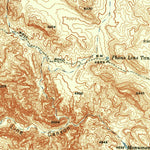 United States Geological Survey Hueco Mountains, TX (1941, 62500-Scale) digital map