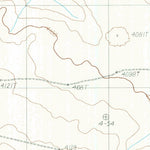 United States Geological Survey Hueco Station, TX (1984, 24000-Scale) digital map
