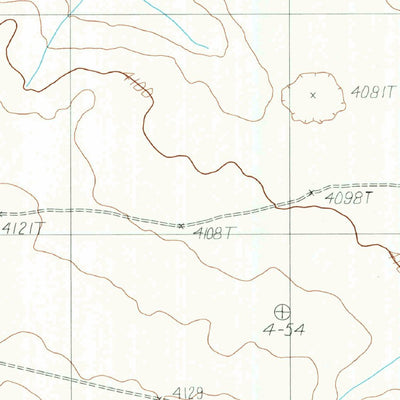 United States Geological Survey Hueco Station, TX (1984, 24000-Scale) digital map