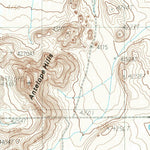 United States Geological Survey Hueco Station, TX (1984, 24000-Scale) digital map