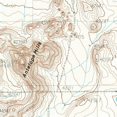 United States Geological Survey Hueco Station, TX (1984, 24000-Scale) digital map