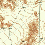 United States Geological Survey Hueco Tanks, TX (1939, 62500-Scale) digital map