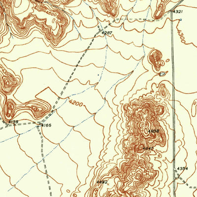 United States Geological Survey Hueco Tanks, TX (1939, 62500-Scale) digital map