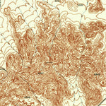 United States Geological Survey Hueco Tanks, TX (1939, 62500-Scale) digital map