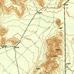 United States Geological Survey Hueco Tanks, TX (1944, 62500-Scale) digital map