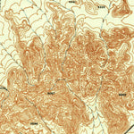 United States Geological Survey Hueco Tanks, TX (1944, 62500-Scale) digital map