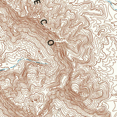 United States Geological Survey Hueco Tanks, TX (1995, 24000-Scale) digital map