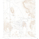 United States Geological Survey Hueco Tanks, TX (2022, 24000-Scale) digital map