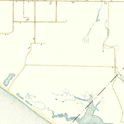 United States Geological Survey Hueneme, CA (1904, 62500-Scale) digital map