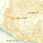 United States Geological Survey Hueneme, CA (1904, 62500-Scale) digital map