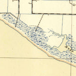 United States Geological Survey Hueneme, CA (1943, 62500-Scale) digital map