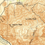 United States Geological Survey Hueneme, CA (1943, 62500-Scale) digital map