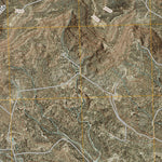 United States Geological Survey Huerfanito Peak, NM (2010, 24000-Scale) digital map