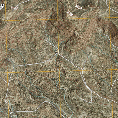 United States Geological Survey Huerfanito Peak, NM (2010, 24000-Scale) digital map