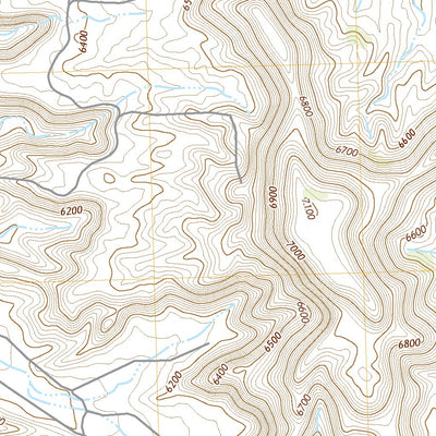 United States Geological Survey Huerfanito Peak, NM (2020, 24000-Scale) digital map