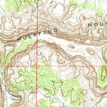 United States Geological Survey Huerfano Trading Post, NM (1967, 24000-Scale) digital map