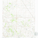United States Geological Survey Huerfano Trading Post NW, NM (1966, 24000-Scale) digital map
