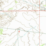 United States Geological Survey Huerfano Trading Post NW, NM (1966, 24000-Scale) digital map