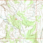 United States Geological Survey Huerfano Trading Post NW, NM (1966, 24000-Scale) digital map
