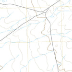 United States Geological Survey Huerfano Trading Post SW, NM (2020, 24000-Scale) digital map