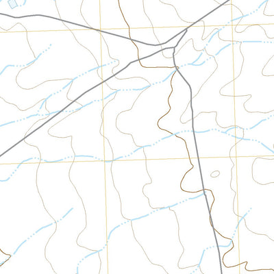 United States Geological Survey Huerfano Trading Post SW, NM (2020, 24000-Scale) digital map