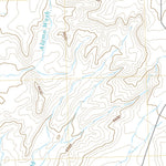 United States Geological Survey Huerfano Trading Post SW, NM (2020, 24000-Scale) digital map