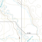 United States Geological Survey Huey Ranch, CO (2022, 24000-Scale) digital map