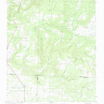 United States Geological Survey Huff, AR (1965, 24000-Scale) digital map