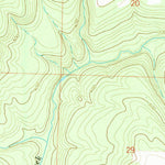 United States Geological Survey Huff, AR (1965, 24000-Scale) digital map