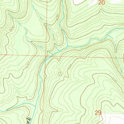 United States Geological Survey Huff, AR (1965, 24000-Scale) digital map