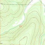 United States Geological Survey Huff, AR (1965, 24000-Scale) digital map