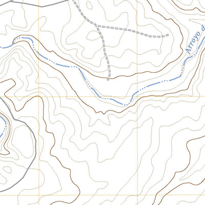 United States Geological Survey Huff Hill, NM (2023, 24000-Scale) digital map