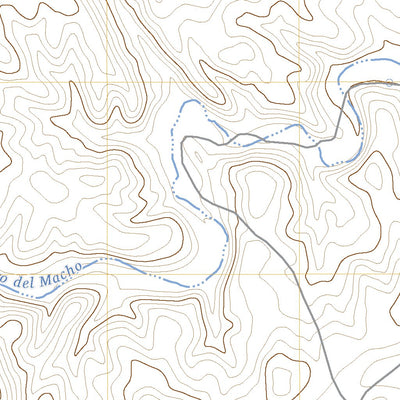 United States Geological Survey Huff Hill, NM (2023, 24000-Scale) digital map