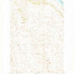 United States Geological Survey Huff, ND (1971, 24000-Scale) digital map