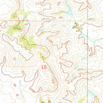United States Geological Survey Huff, ND (1971, 24000-Scale) digital map