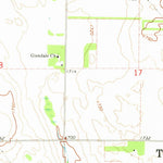 United States Geological Survey Huff NE, ND (1971, 24000-Scale) digital map