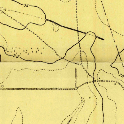 United States Geological Survey Huffman, TX (1916, 24000-Scale) digital map
